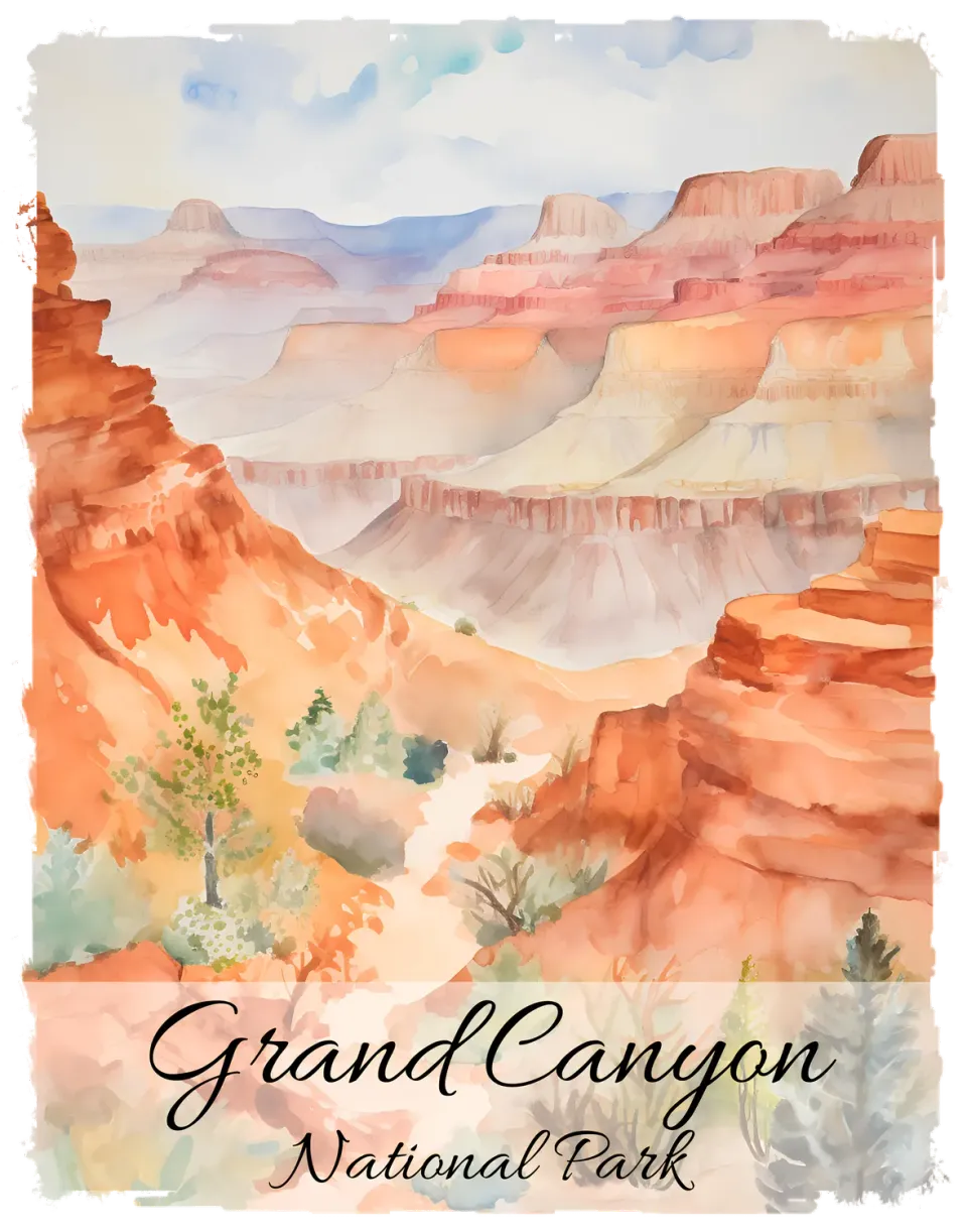 Avery Lane Gifts Grand Canyon Arizona souvenir gave