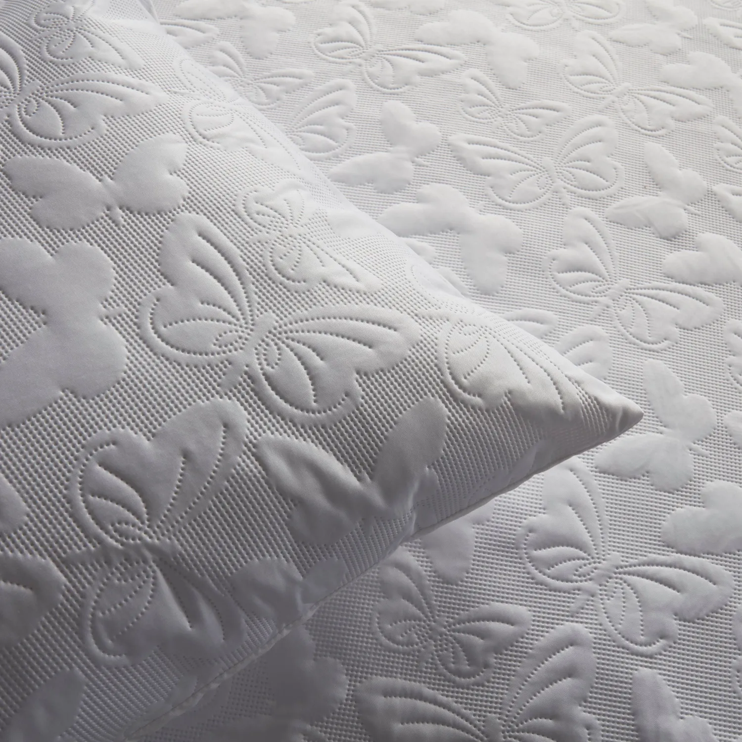 Ulster Weavers Butterfly Garden sengetøjssæt hvid microfiber