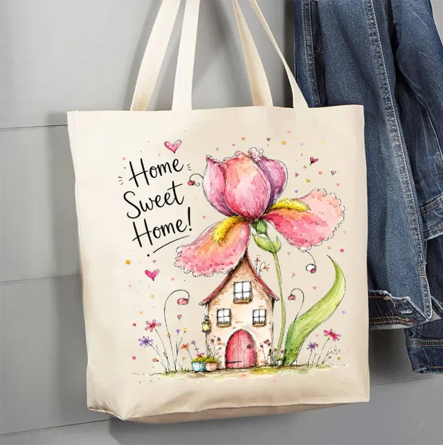 Avery Lane Gifts Home Sweet Home mulepose bomuld