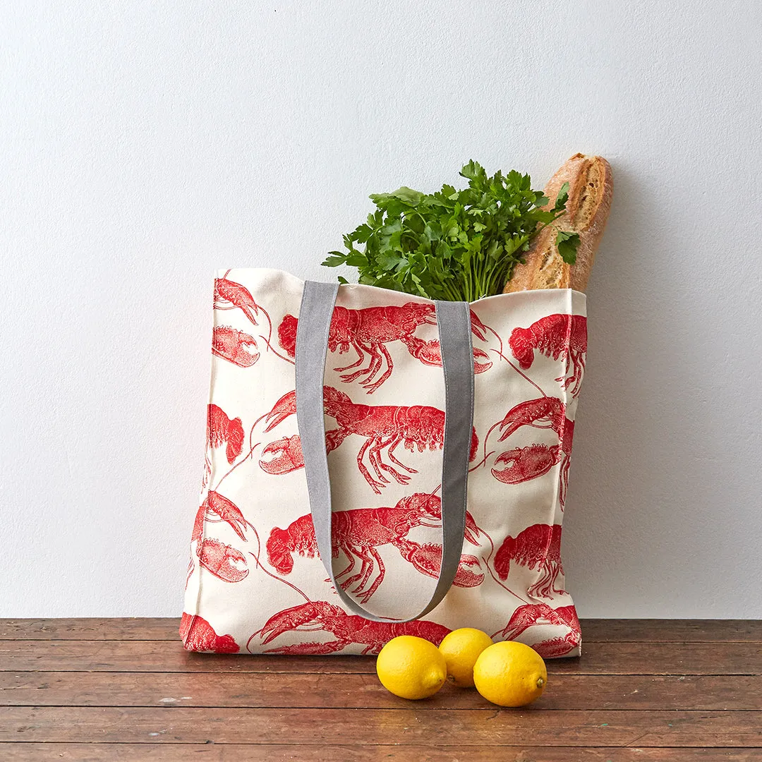 Thornback & Peel Lobster mulepose 40x37 cm rød hummer