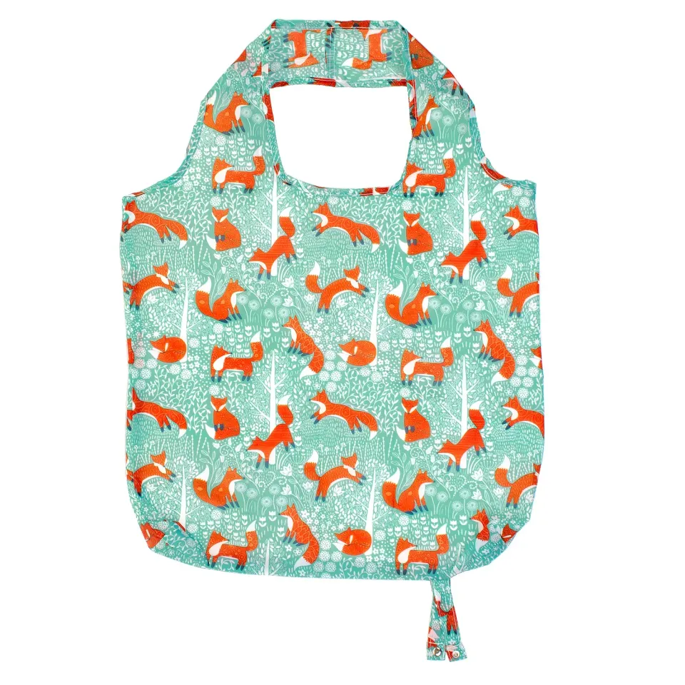 Ulster Weavers Foraging Fox mulepose blå polyester