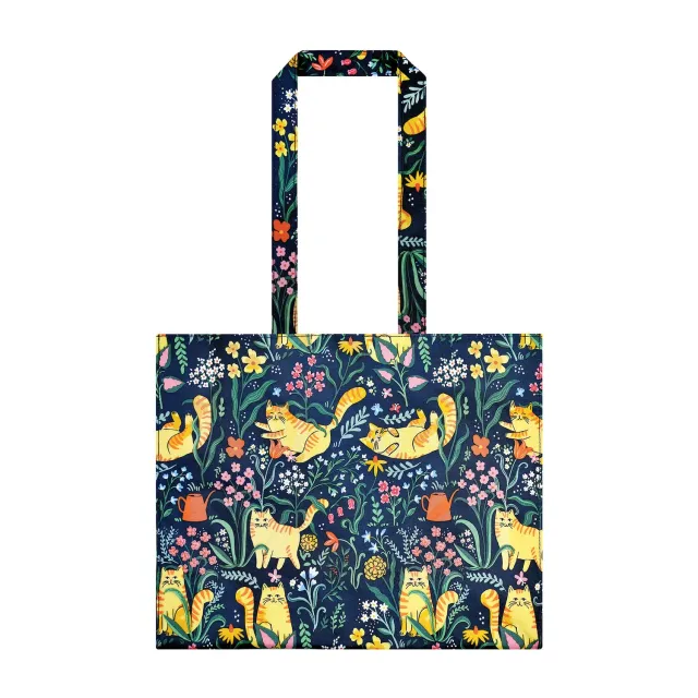 Ulster Weavers Marmalade Meadow skuldertaske navy PVC