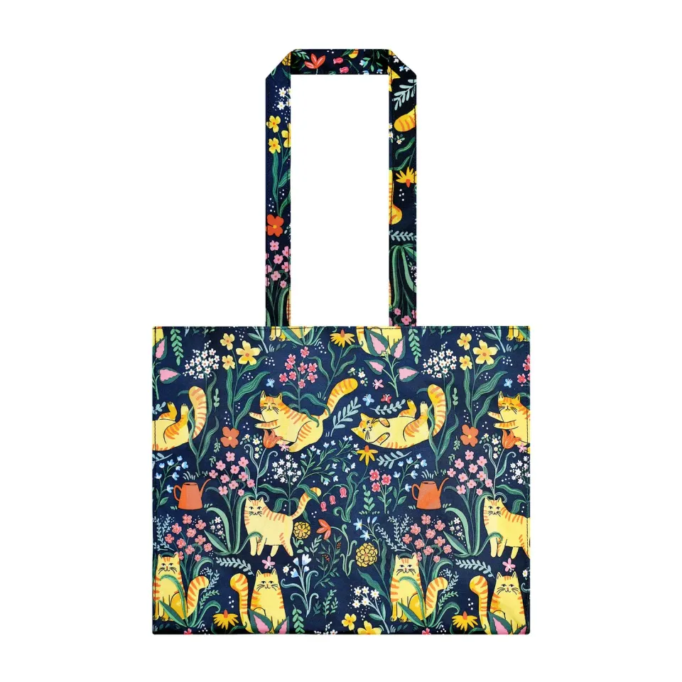 Ulster Weavers Marmalade Meadow skuldertaske navy PVC
