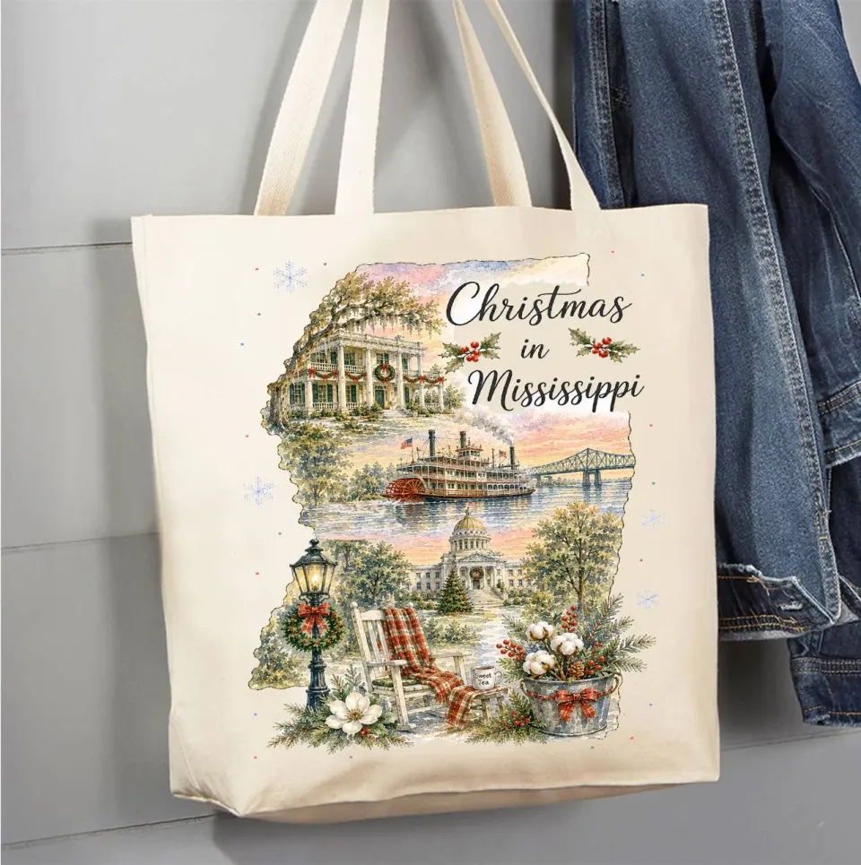 Avery Lane Gifts Christmas Mississippi mulepose bomuld 41 cm
