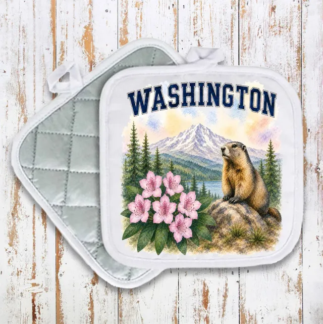 Avery Lane Gifts Washington Bird grydelap 20x20 cm quiltet