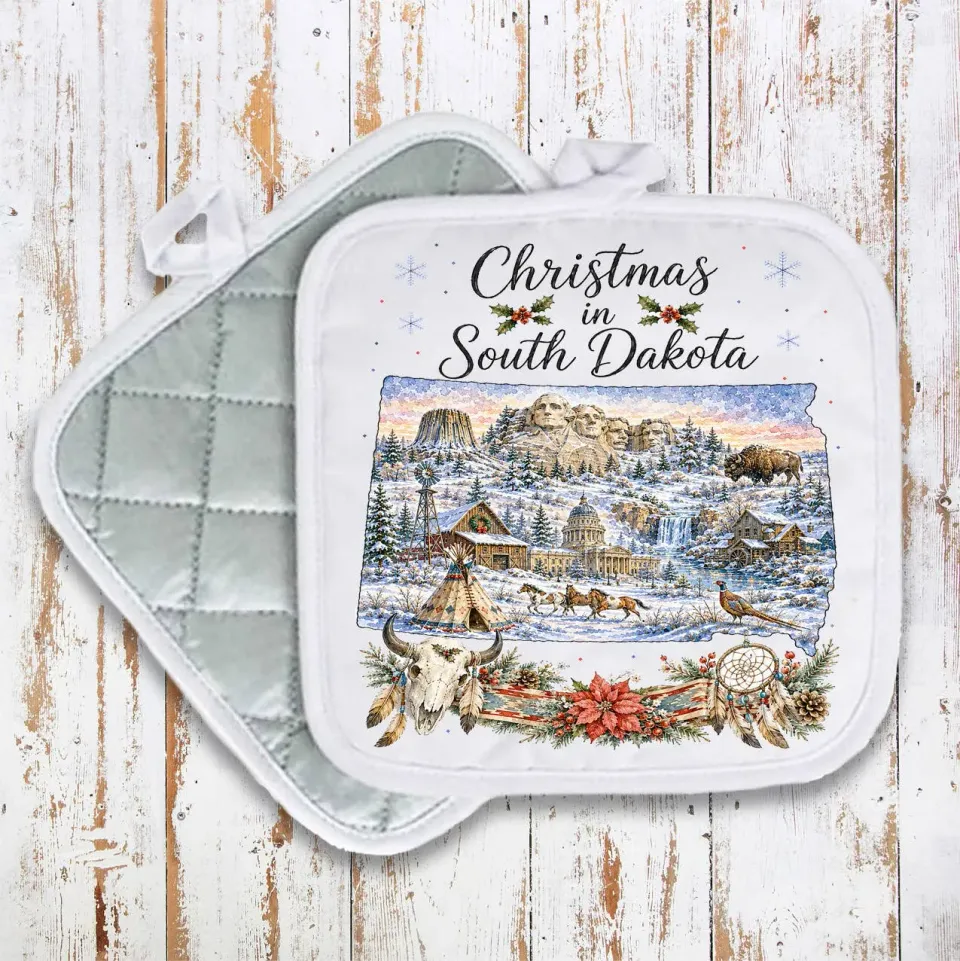 Avery Lane Gifts Christmas South Dakota grydelap jul