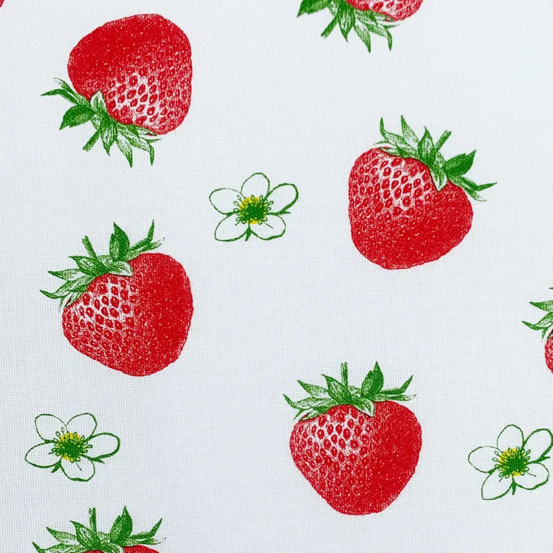 Thornback & Peel Strawberry Single serviet jordbær 45x45 cm