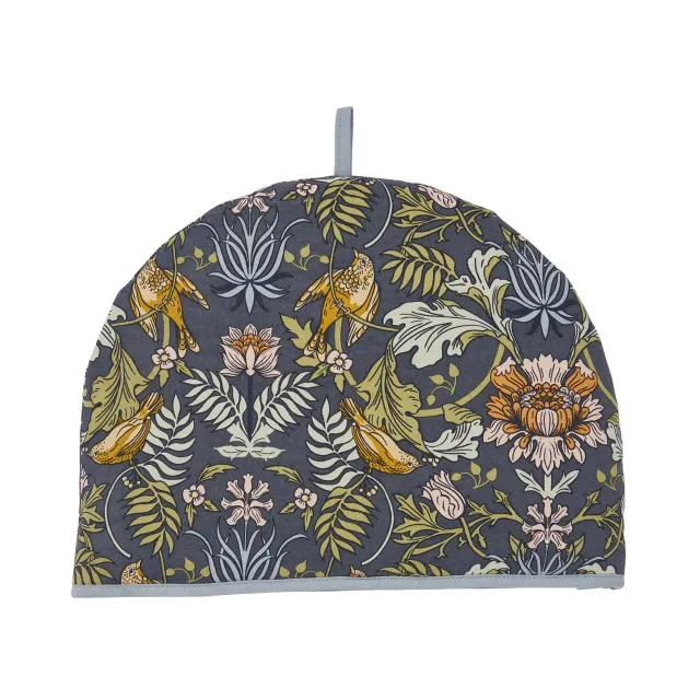 Ulster Weavers Finch & Flower tehætte navy bomuld 6 kopper
