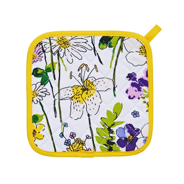 Ulster Weavers Wildflowers grydelap flerfarvet bomuld