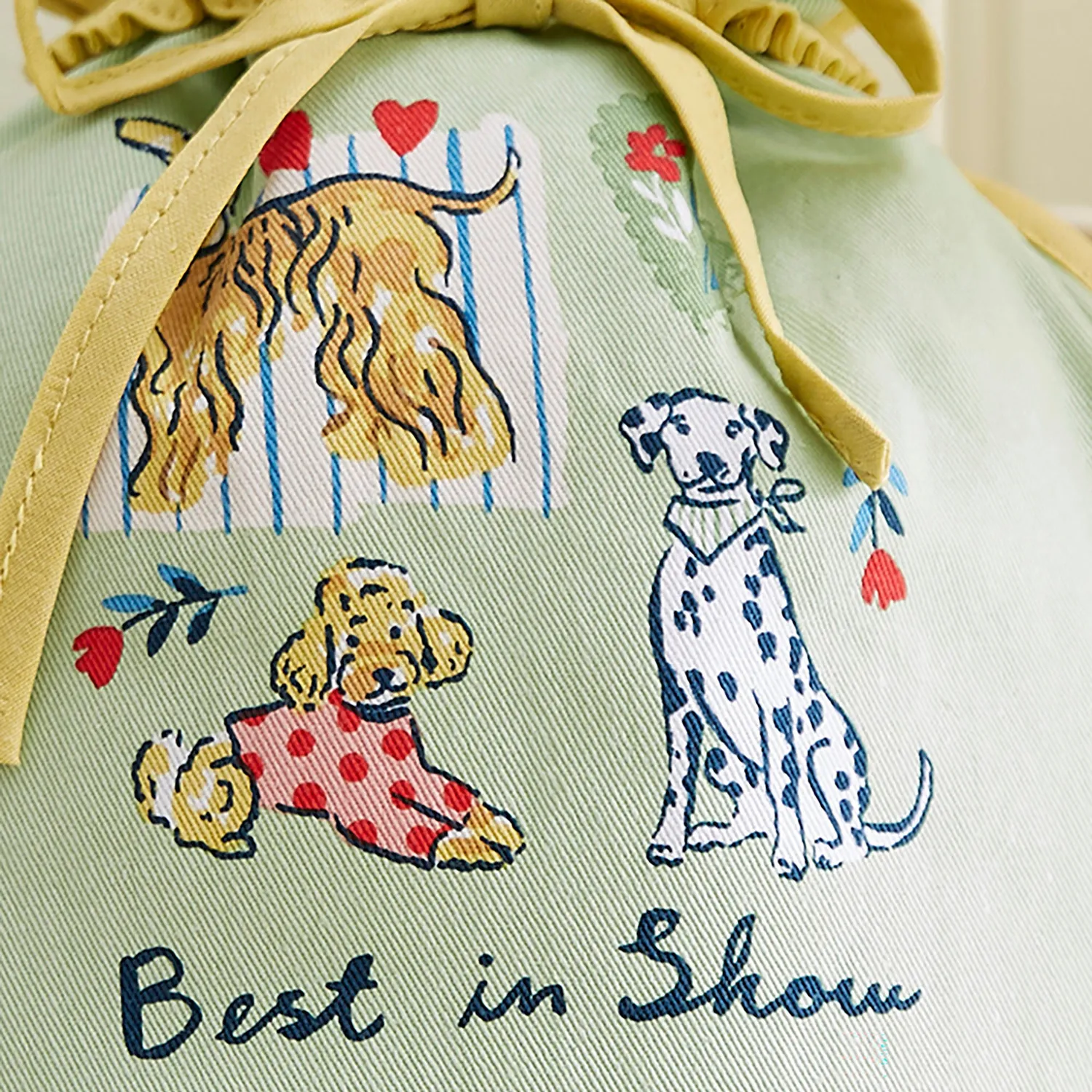Ulster Weavers Best In Show tehætte bomuld flerfarvet