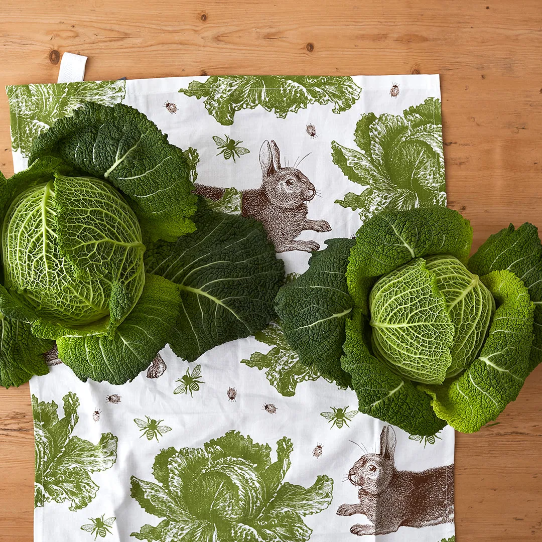 Thornback & Peel Rabbit & Cabbage viskestykke bomuld