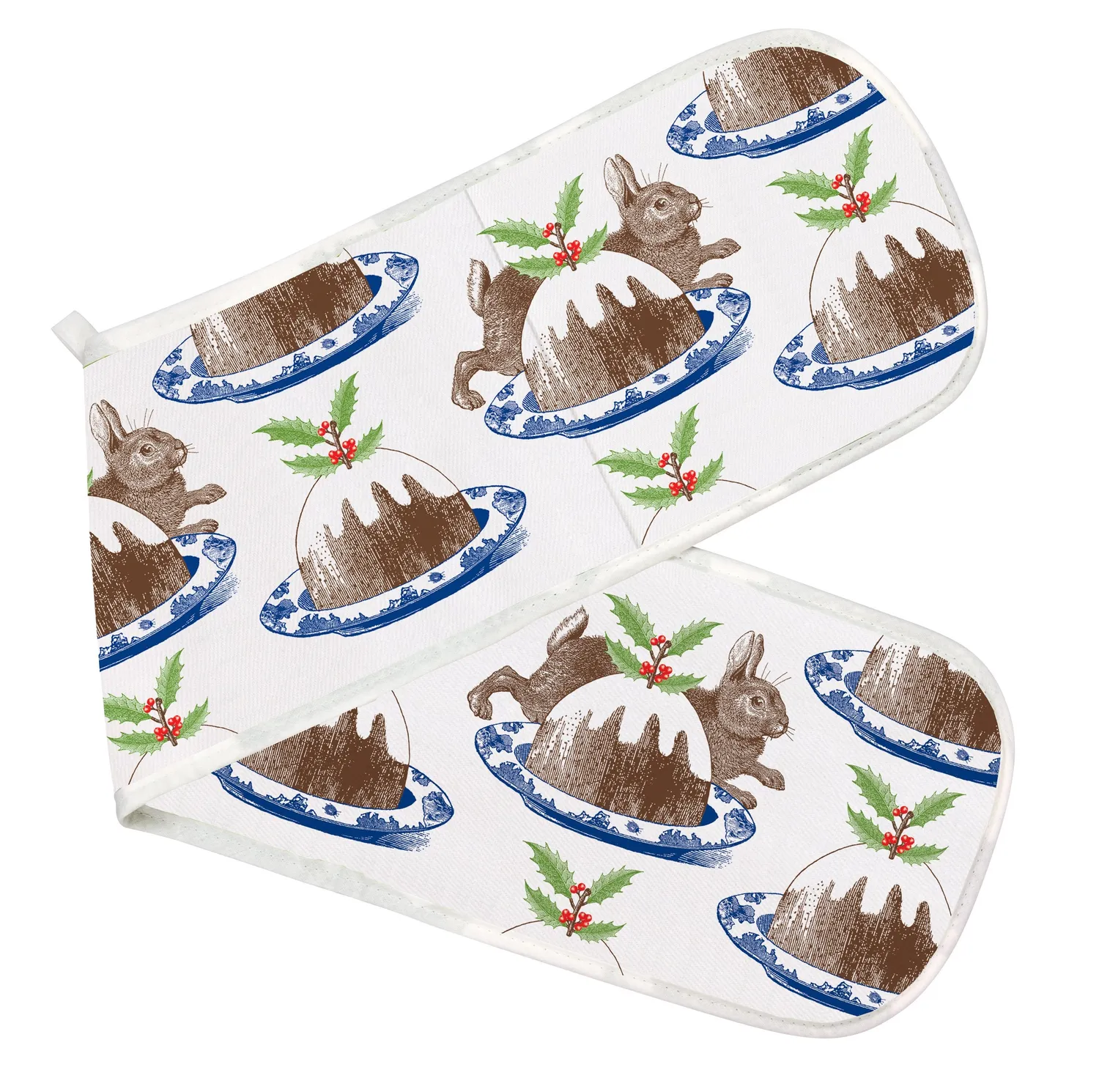 Thornback & Peel Christmas Pudding grillhandske bomuld