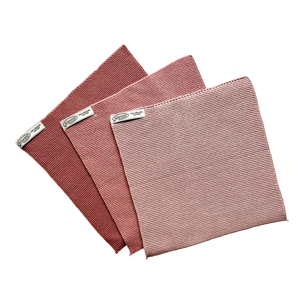 Solwang karklude 3 stk smokey rose økologisk bomuld