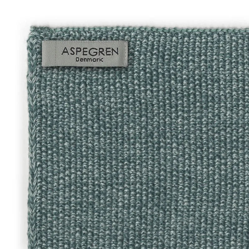 AspEgren Blend køkkenhåndklæde 40x50 cm seagreen bomuld