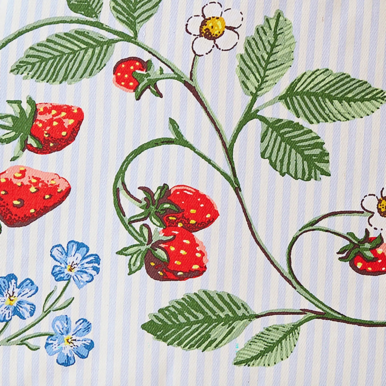 Ulster Weavers Strawberry Patch tehætte grøn bomuld