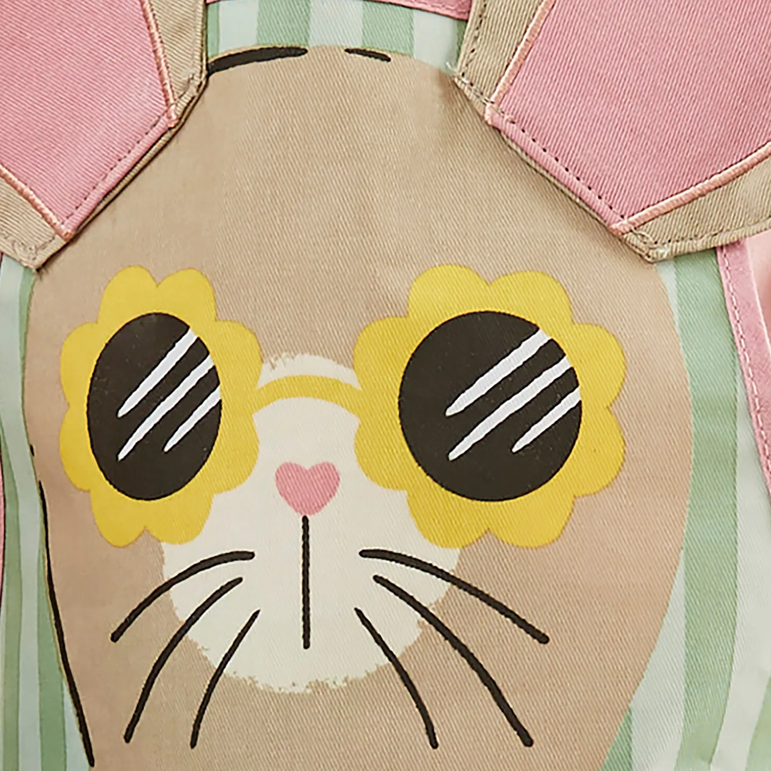 Ulster Weavers Maisy Mouse børneforklæde flerfarvet 57x42 cm