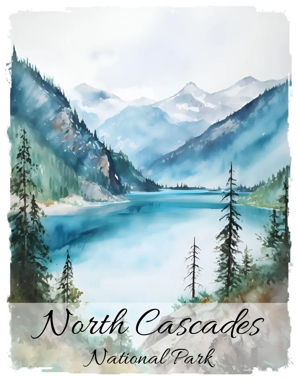 Avery Lane North Cascades National Park Washington souvenir