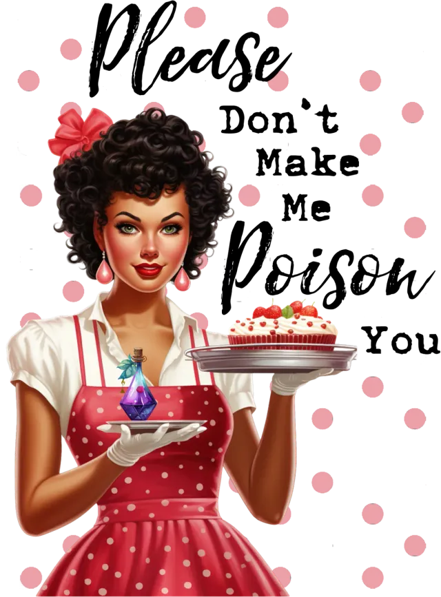 Avery Lane Don't Make Me Poison You krus humor gave