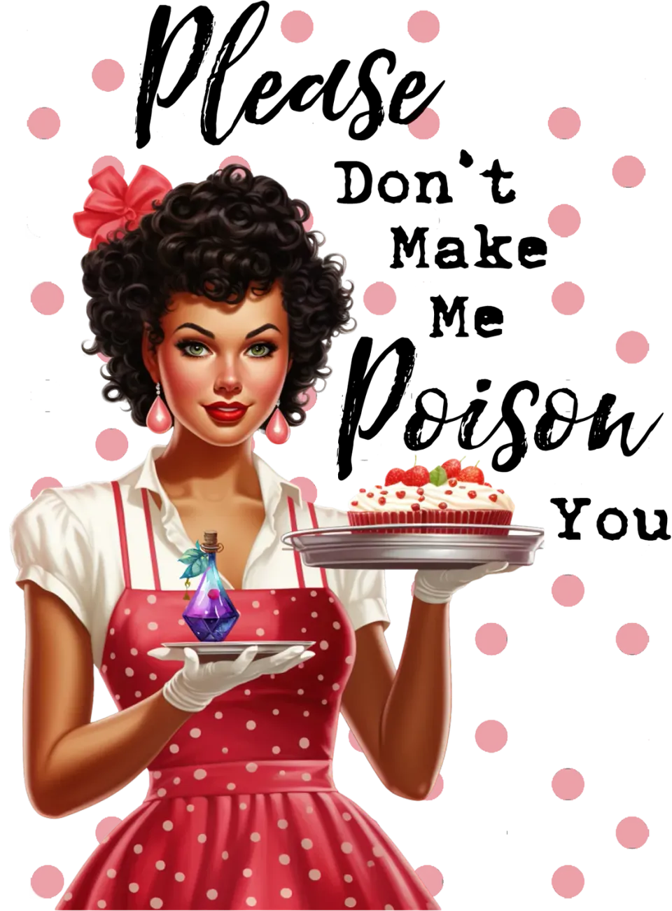 Avery Lane Don't Make Me Poison You krus humor gave