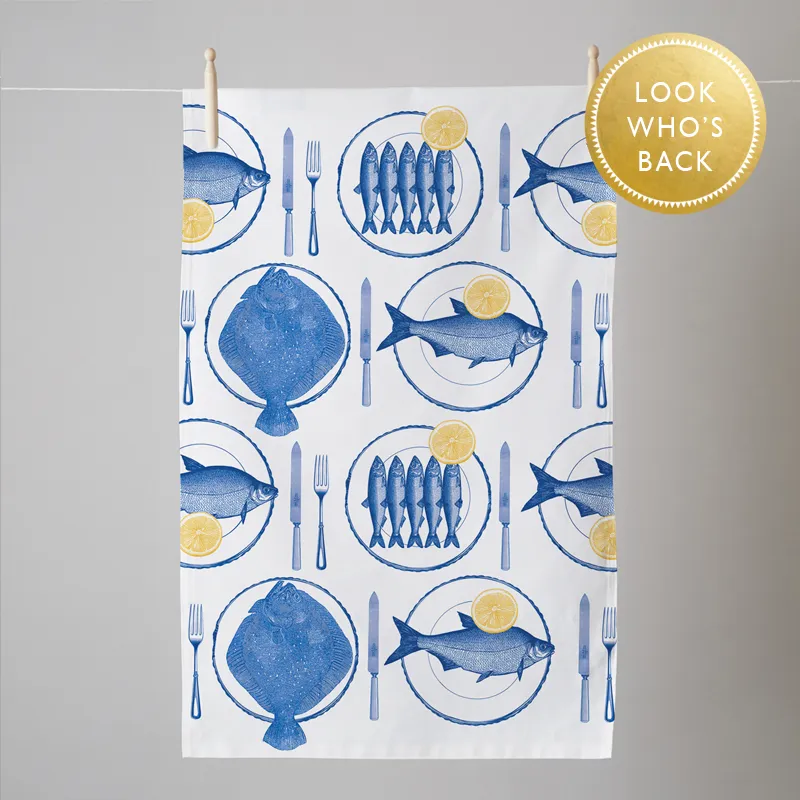Thornback & Peel Fish Supper viskestykke blå fisk
