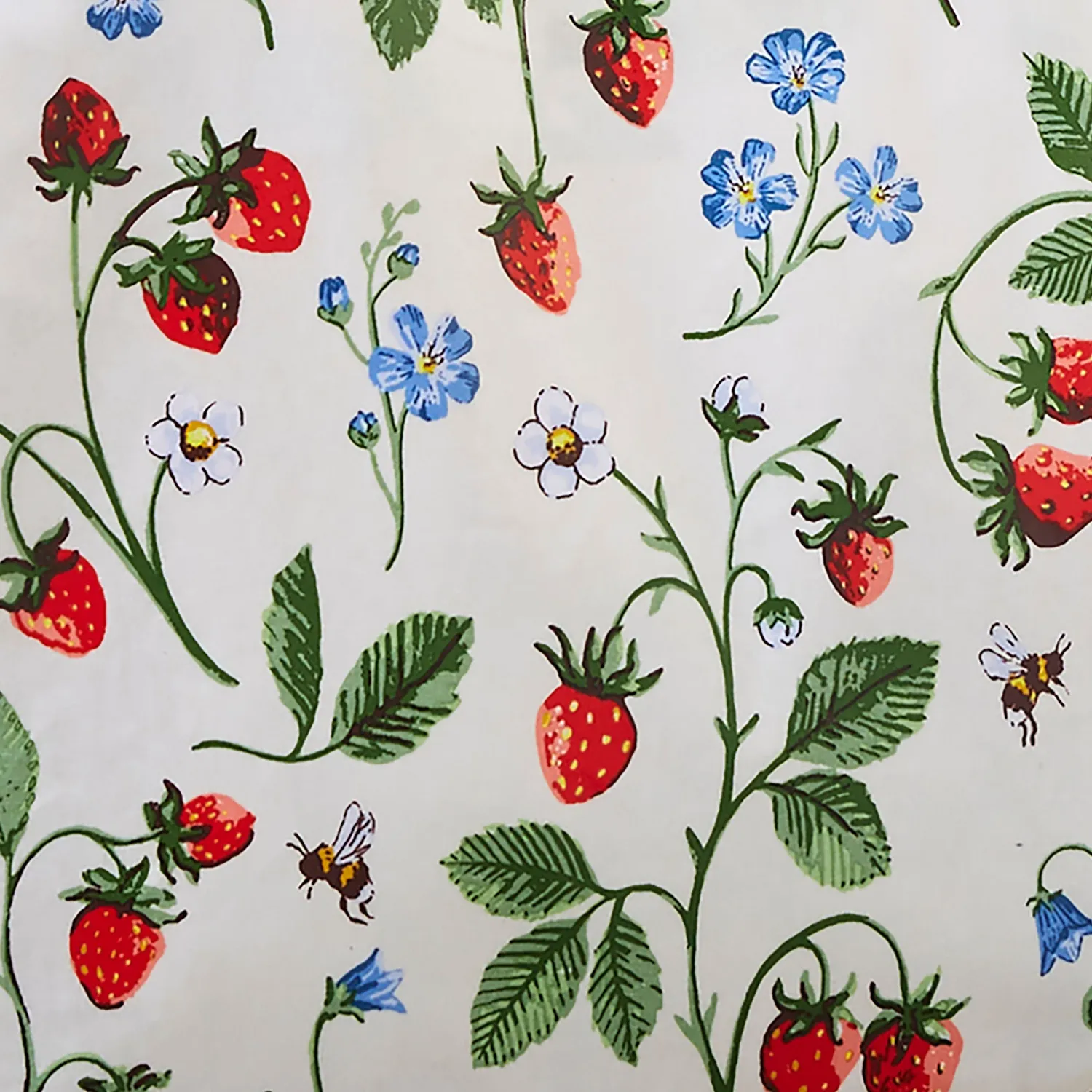Ulster Weavers Strawberry Patch skuldertaske grøn PVC