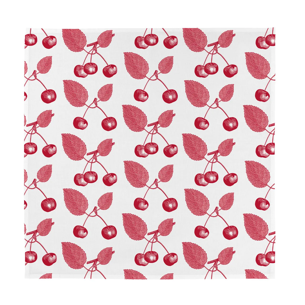 Thornback & Peel Cherry Single Napkin serviet 45x45 bomuld