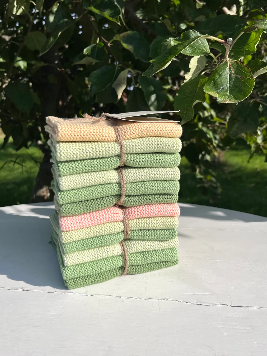 Solwang karklude honningmelon 3 stk økologisk bomuld