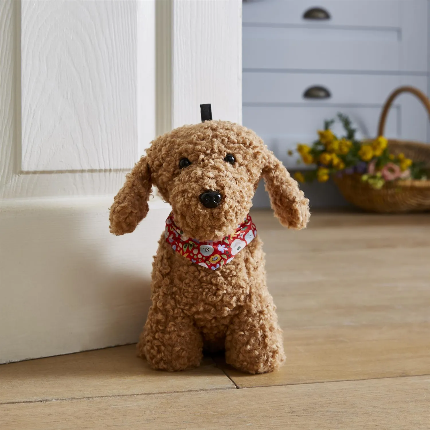 Ulster Weavers Cockapoo dørstopper brun 1,6 kg
