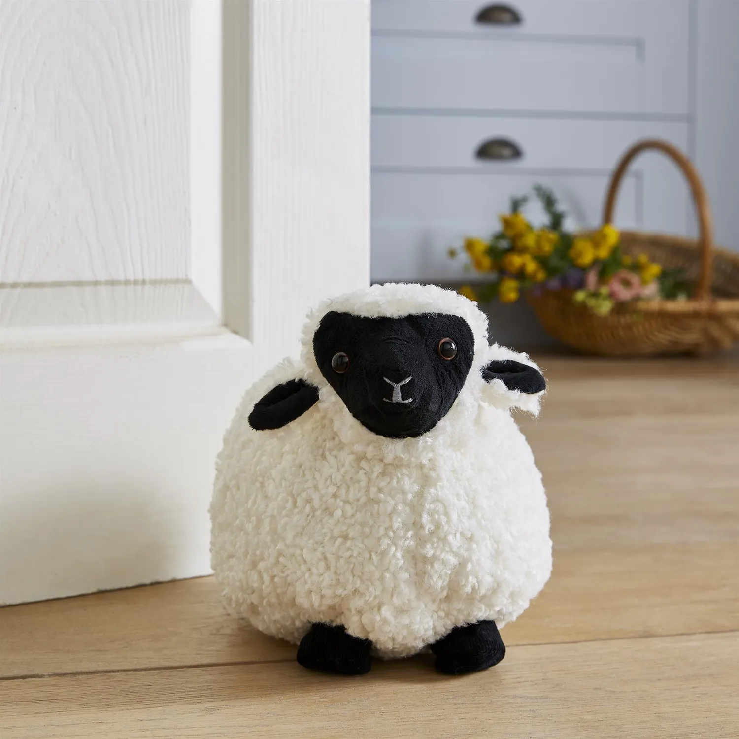 Ulster Weavers Finbar Sheep dørstopper natur 1,6 kg bomuld