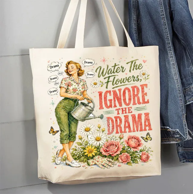 Avery Lane Gifts Ignore Drama mulepose bomuld 41x38 cm