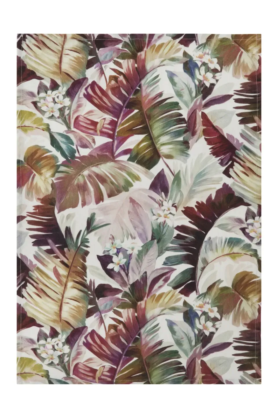 Coucke Amazonia viskestykke lilla 50x75 cm hør