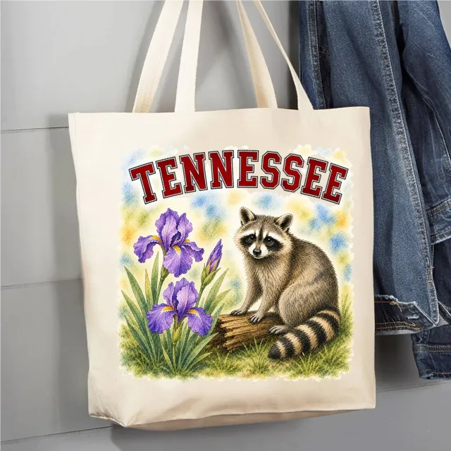 Avery Lane Gifts Tennessee State Bird and Animal mulepose bomuld
