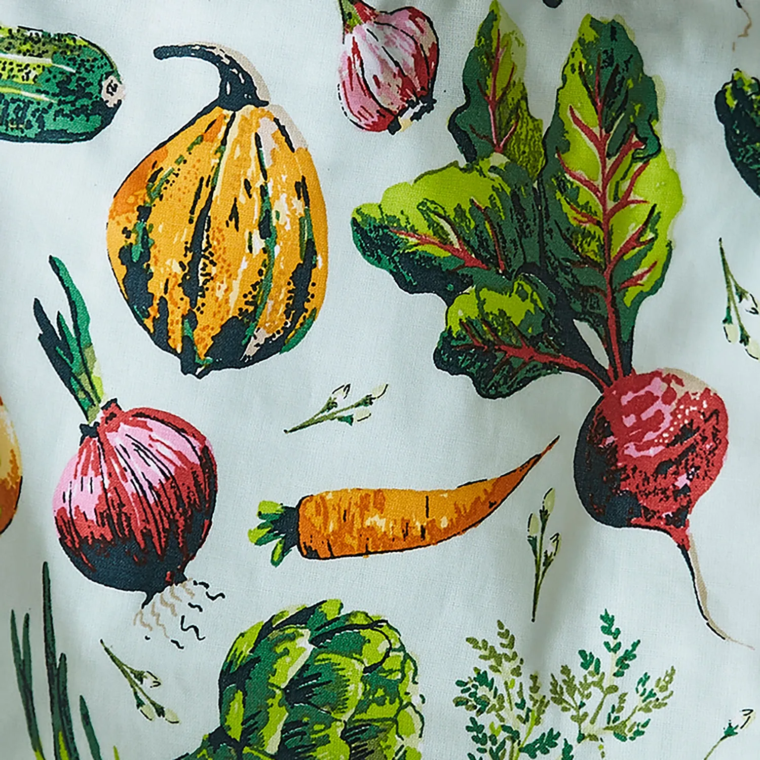 Ulster Weavers Vegetable Medley shopper lille PVC multicolor