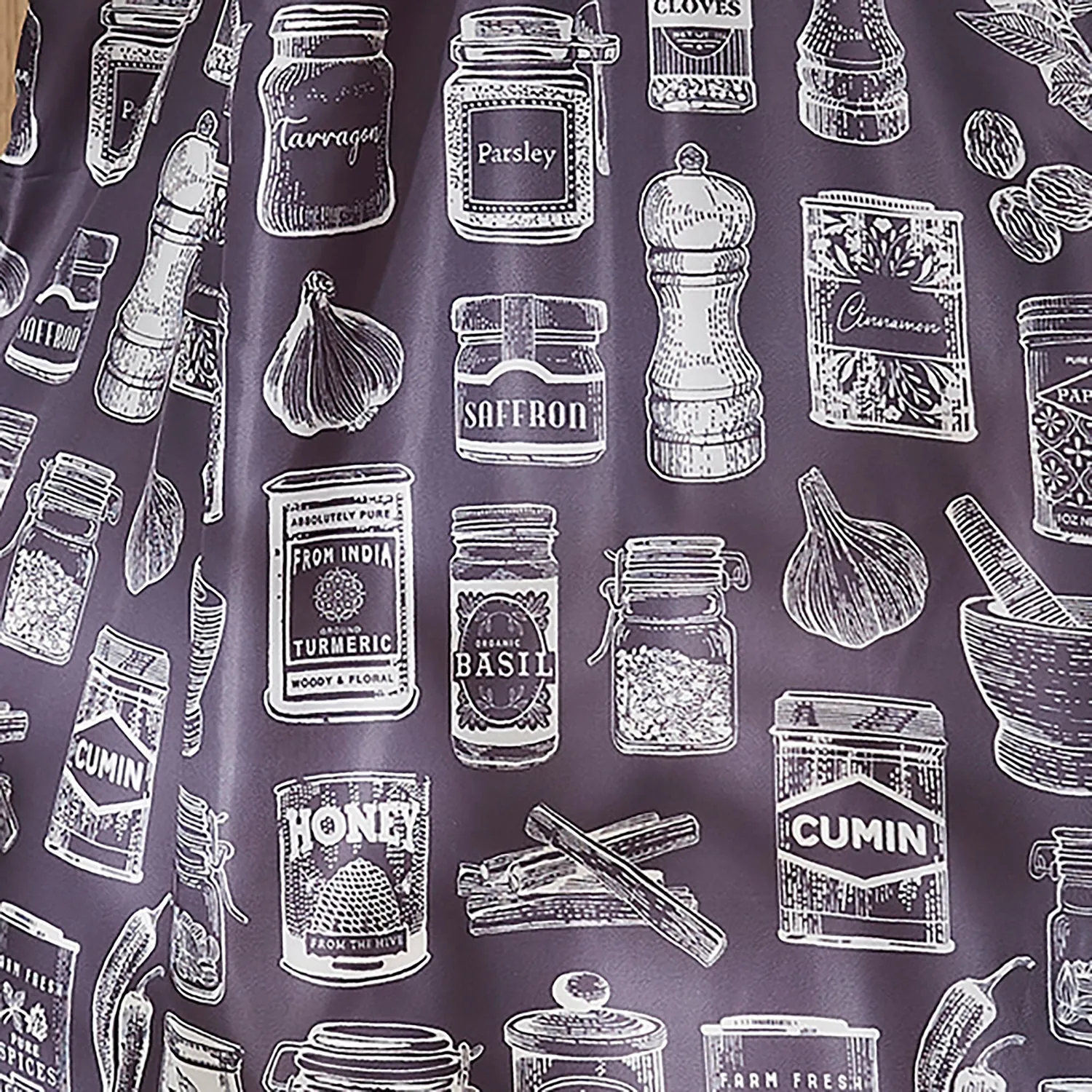 Ulster Weavers Herbs & Spices mulepose medium grå polyester