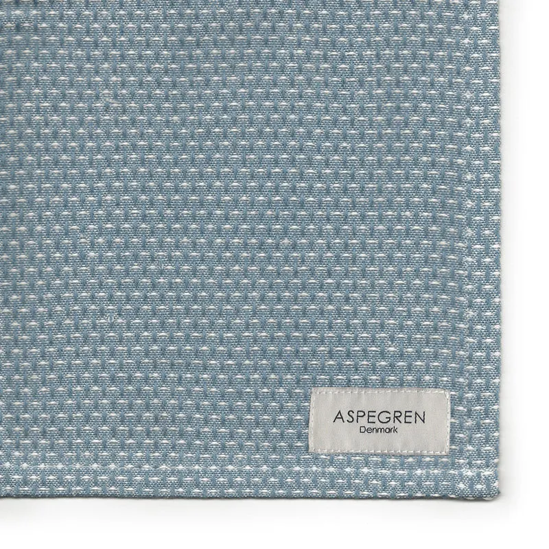 AspEgren Gastro viskestykker Demin 50x70 cm 2 stk økologisk