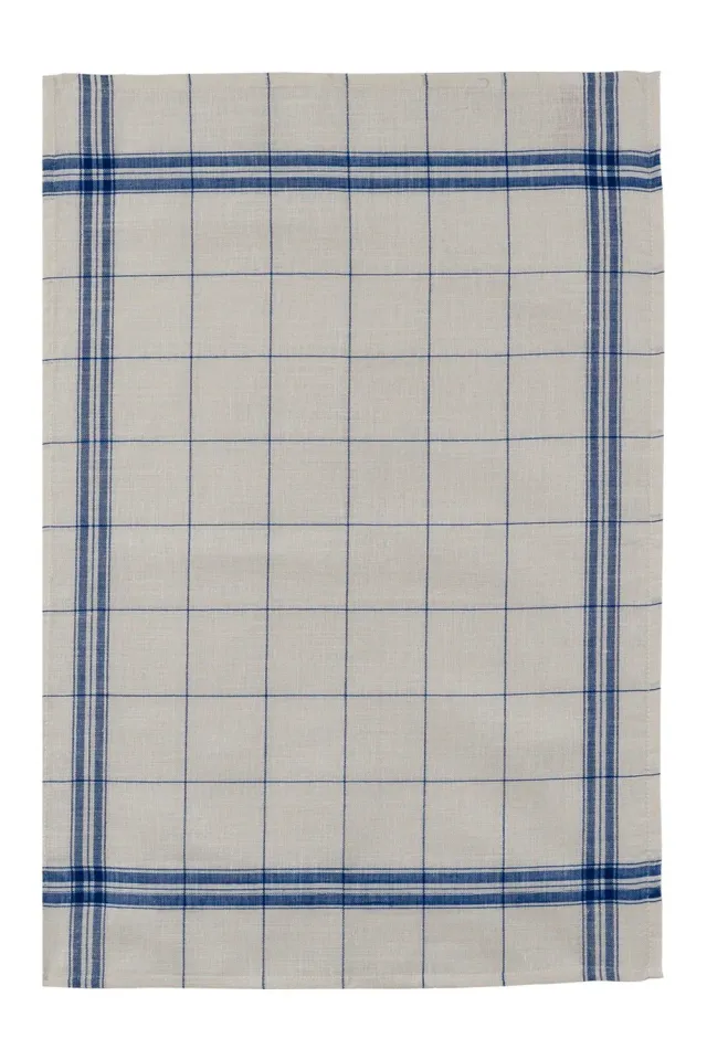 Coucke Essentiels Lin EGR viskestykke 50x75 cm blå hør