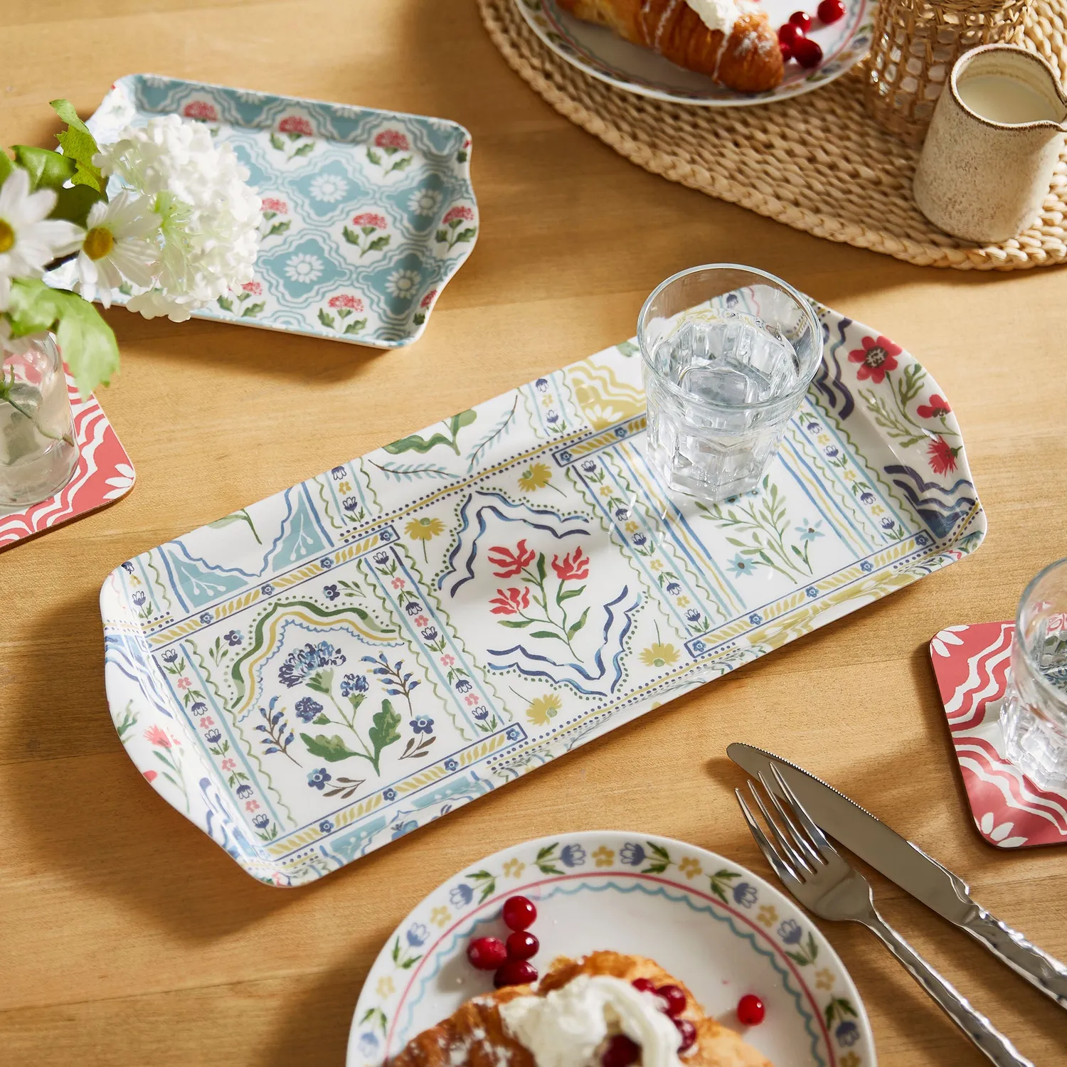 Ulster Weavers Boho Floral bakke multifarvet 21 cm