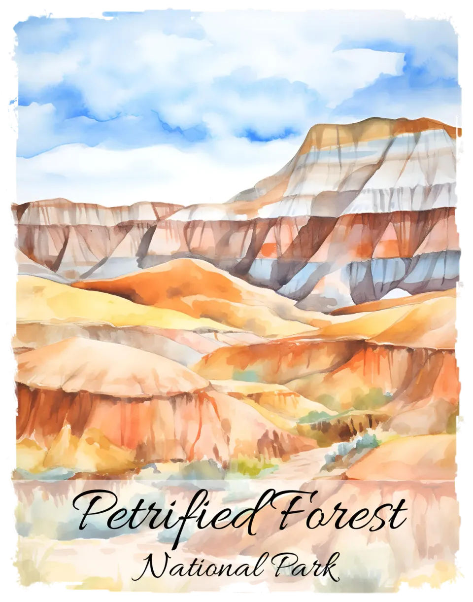 Avery Lane Gifts Petrified Forest souvenir Arizona nationalpark 2024