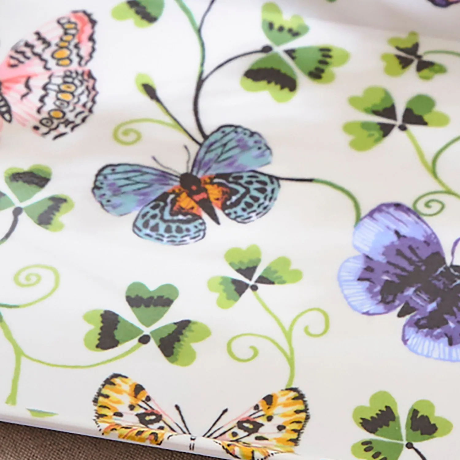 Ulster Weavers Butterfly Grove serveringsbakke blå