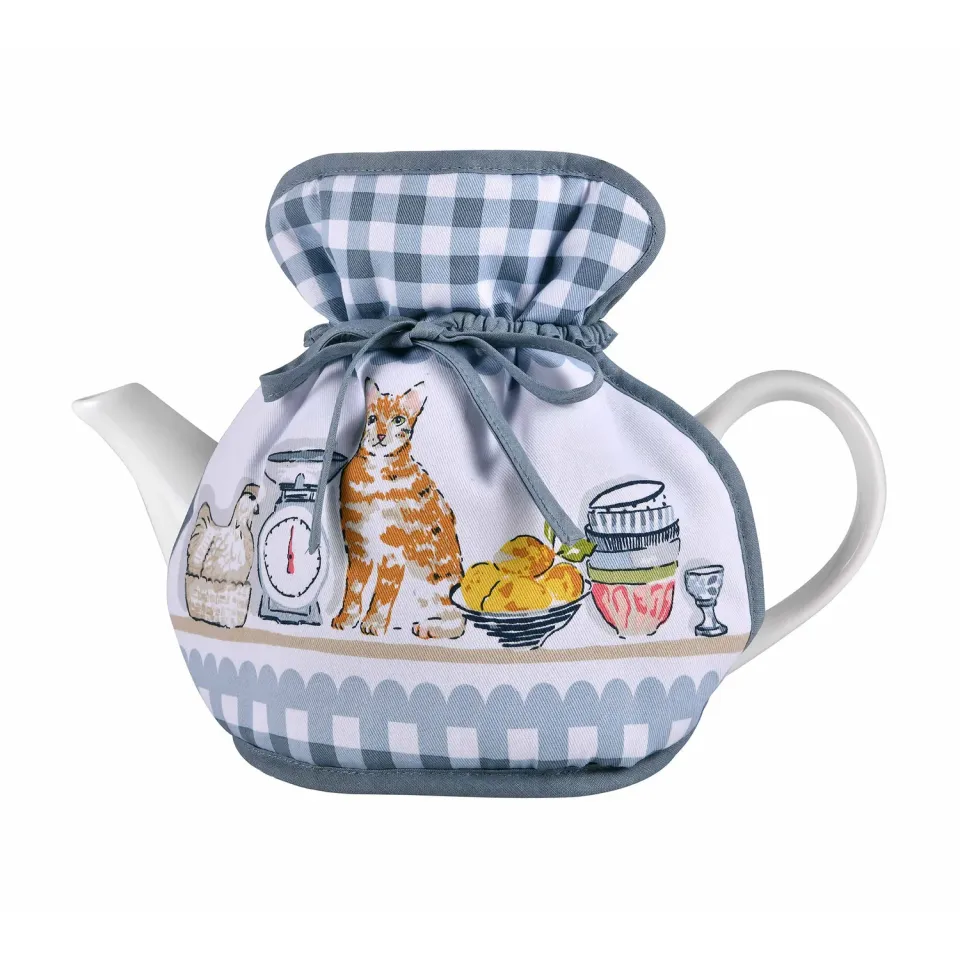 Ulster Weavers Pantry Cats tehætte 23x26 cm bomuld