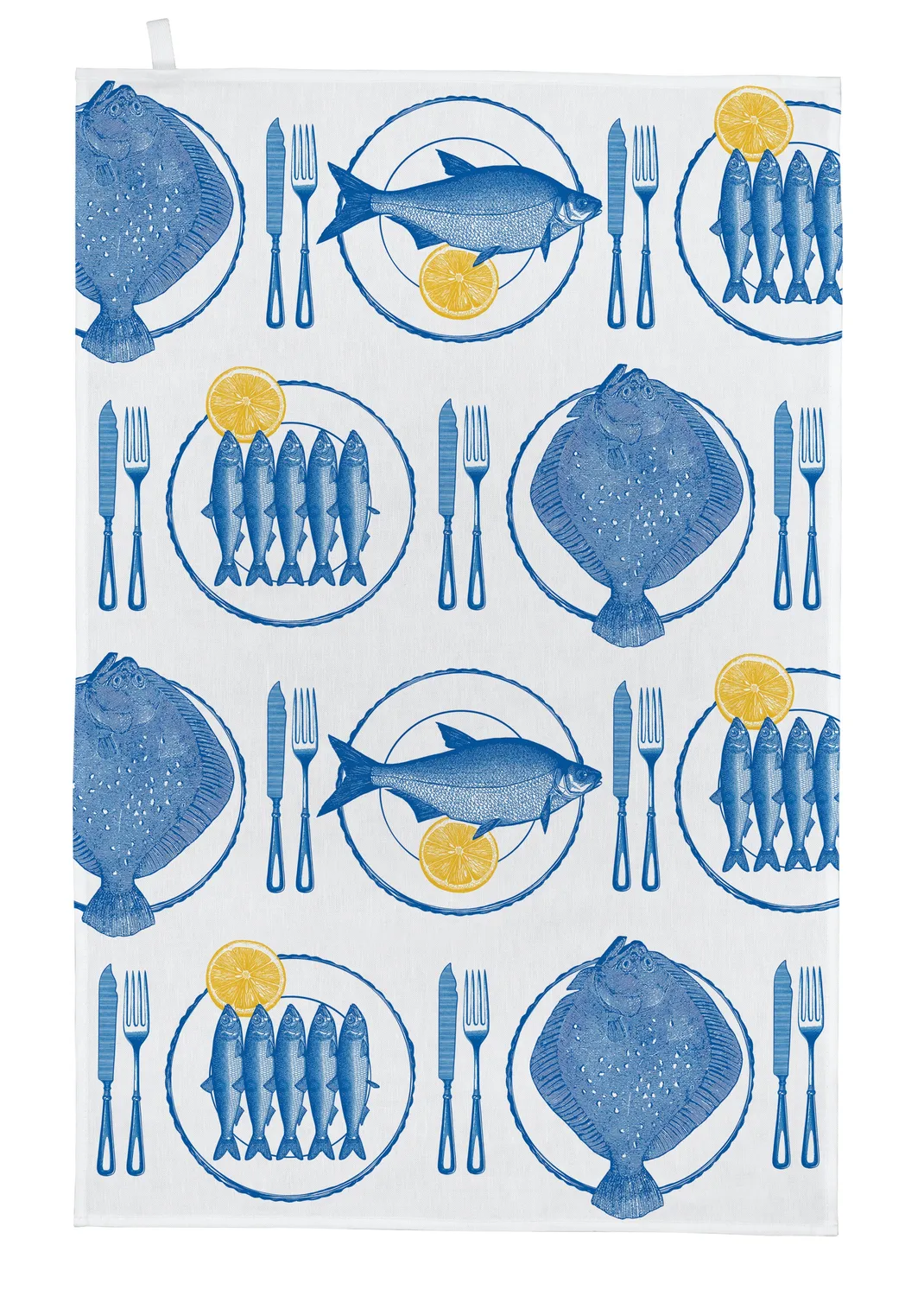 Thornback & Peel Fish Supper viskestykke blå fisk
