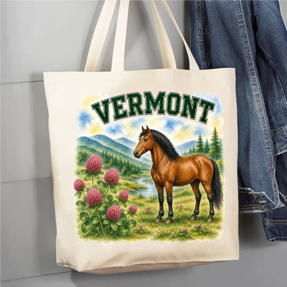 Avery Lane Gifts Vermont State Bird mulepose bomuld