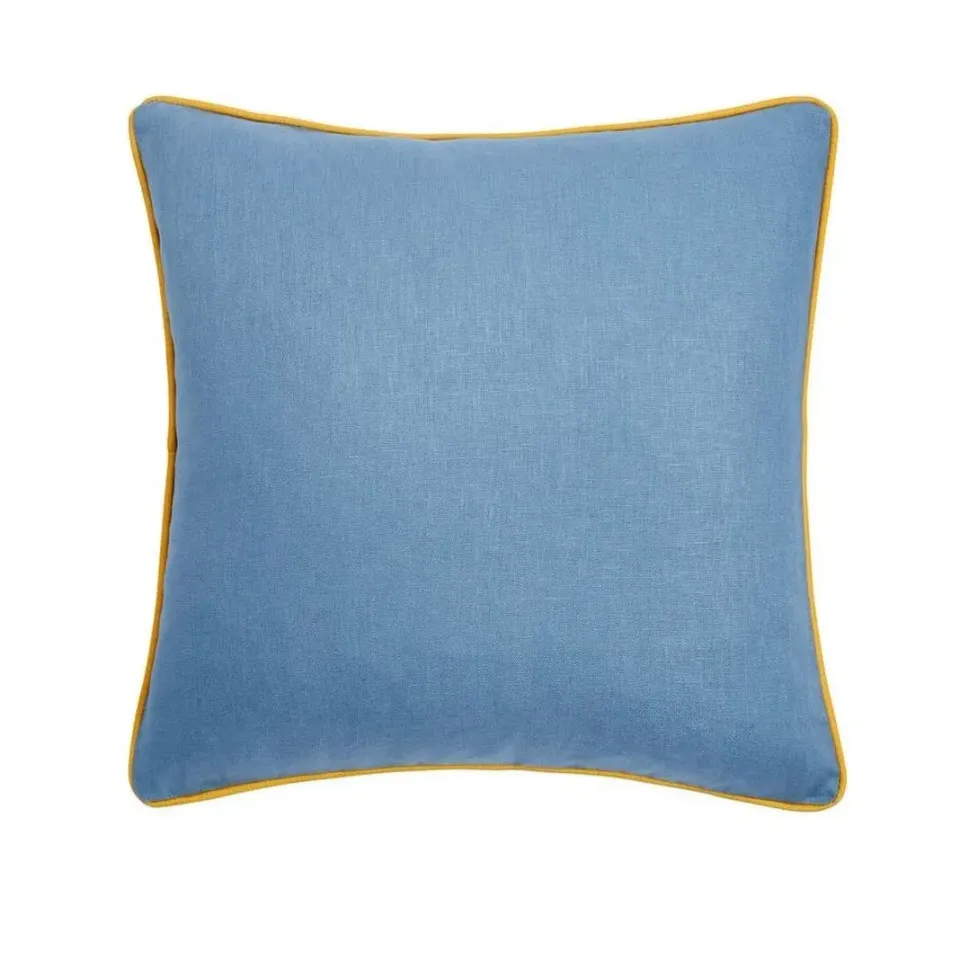 Ulster Weavers Limelight pude okker 50x50 cm hør