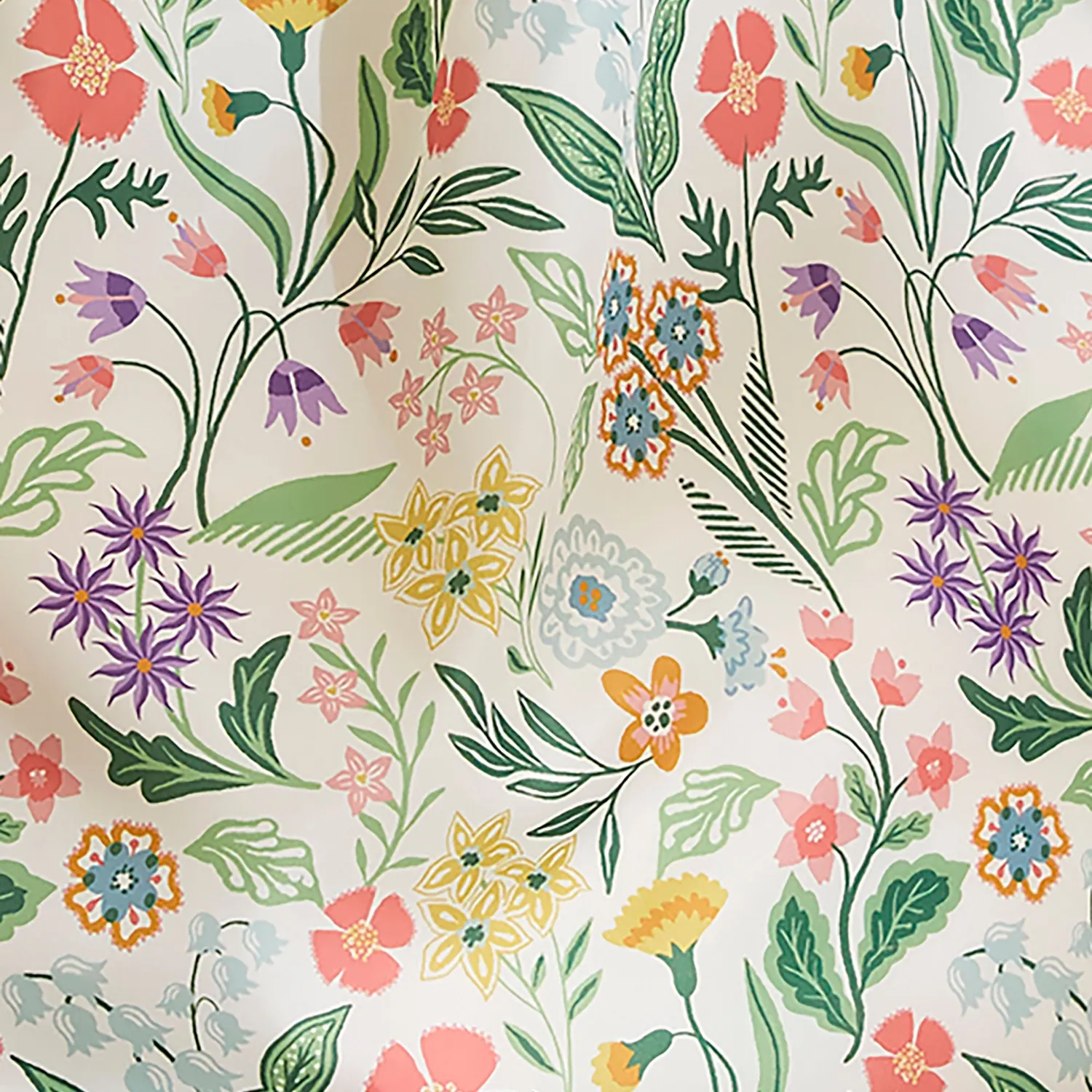 Ulster Weavers Petals Prose mulepose pink medium polyester