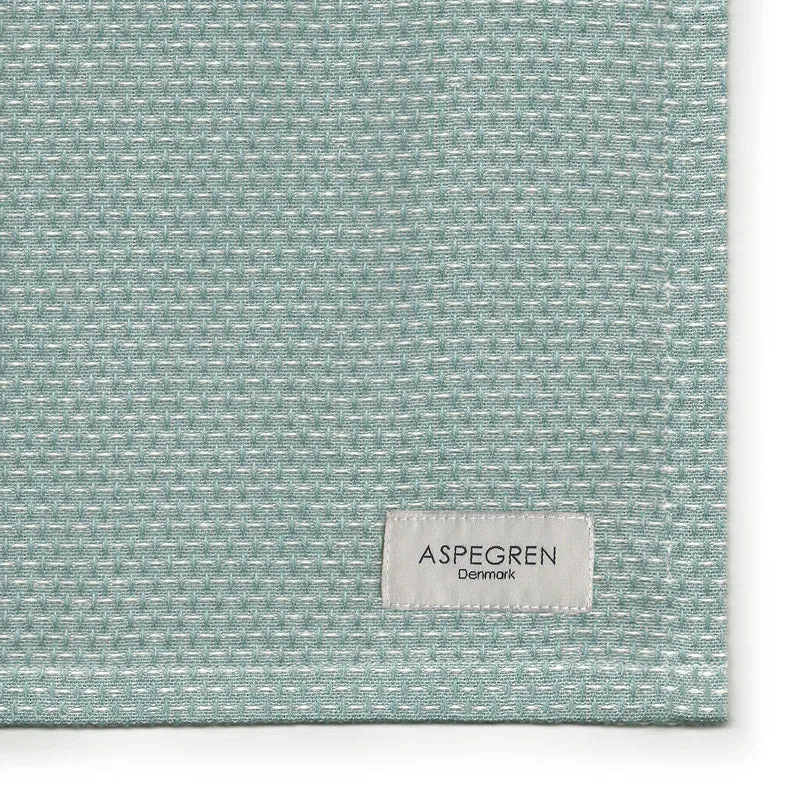 AspEgren Gastro viskestykker jade 50x70 cm 2 stk økologisk