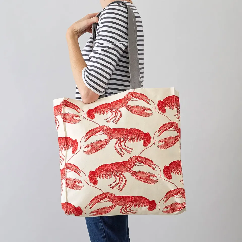 Thornback & Peel Lobster mulepose 40x37 cm rød hummer