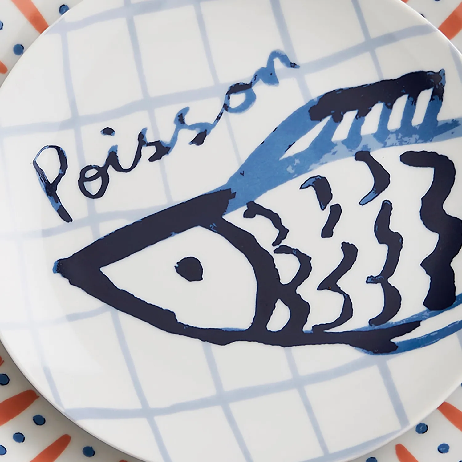 Ulster Weavers Catch of the Day sidetallerken 19 cm porcelæn