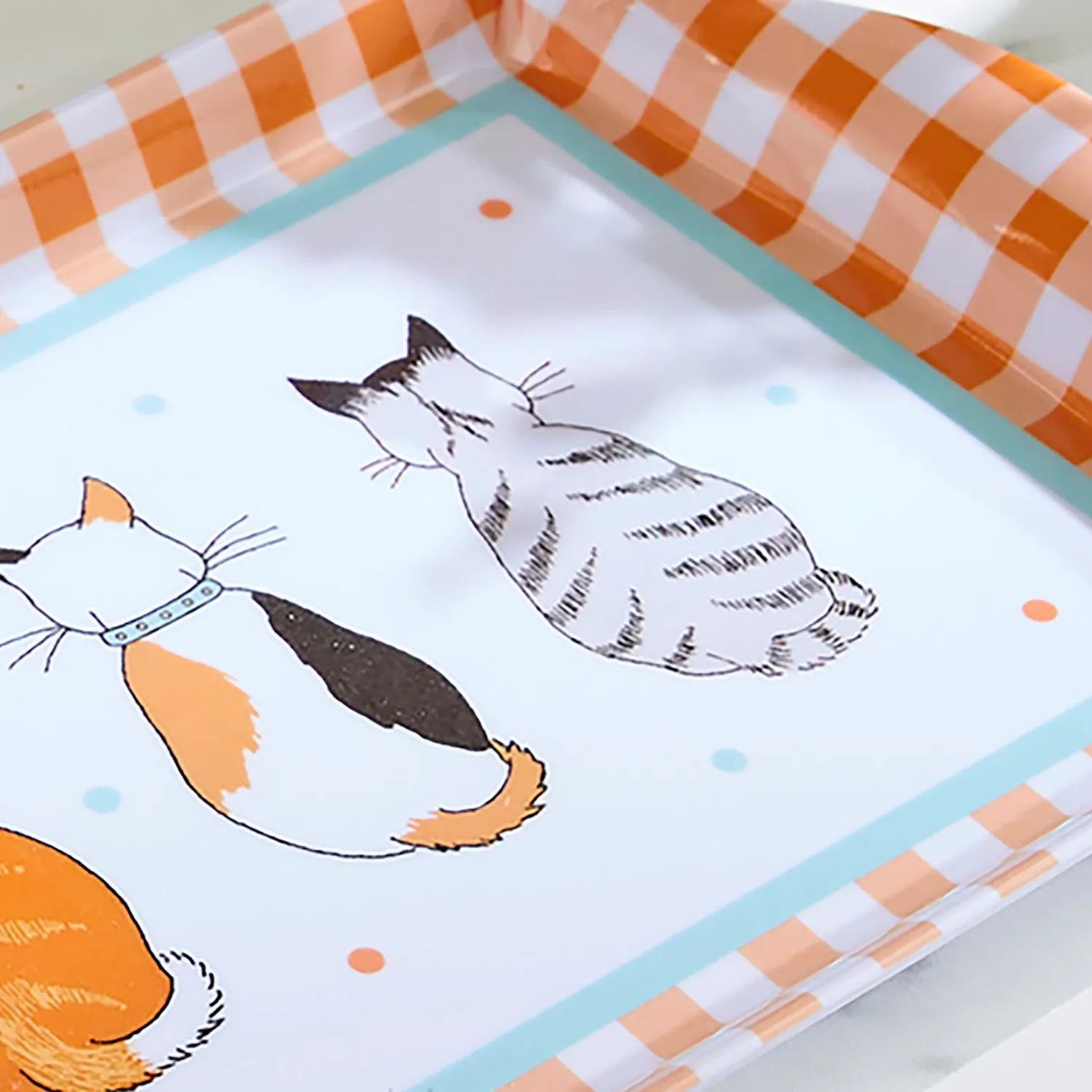 Ulster Weavers Cats in Waiting serveringsbakke 39x17cm