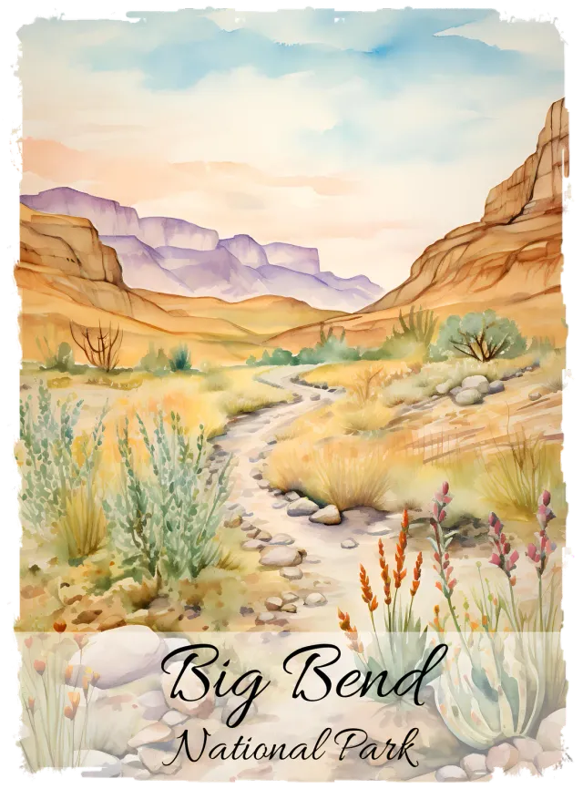 Avery Lane Gifts Big Bend Texas souvenir gave
