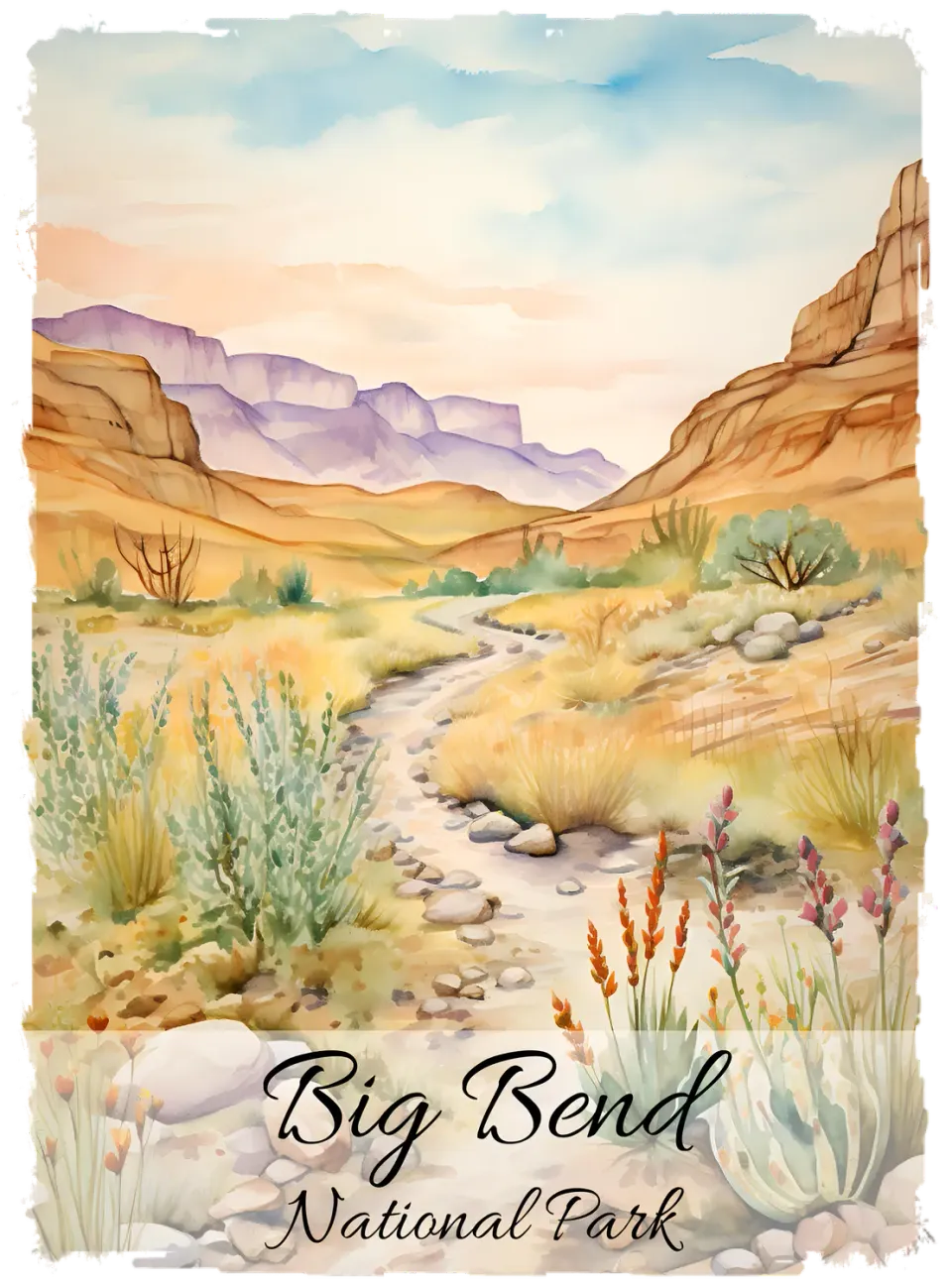 Avery Lane Gifts Big Bend Texas souvenir gave